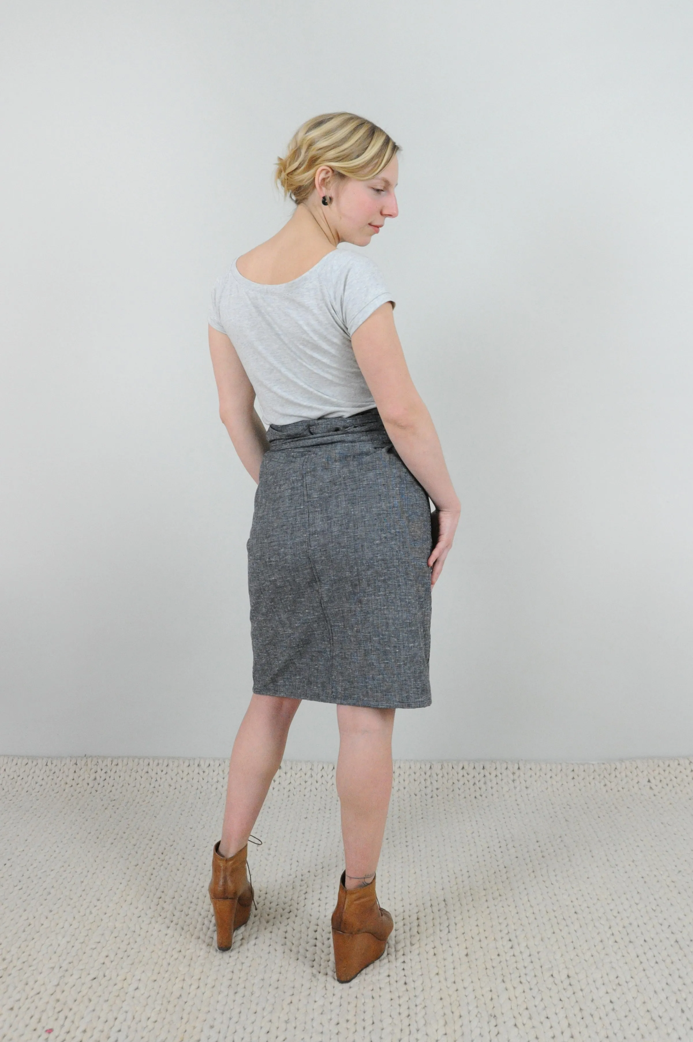 Sundry Wrap Skirt