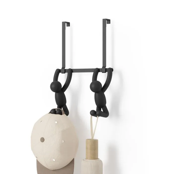 Umbra Buddy Double Hook Black