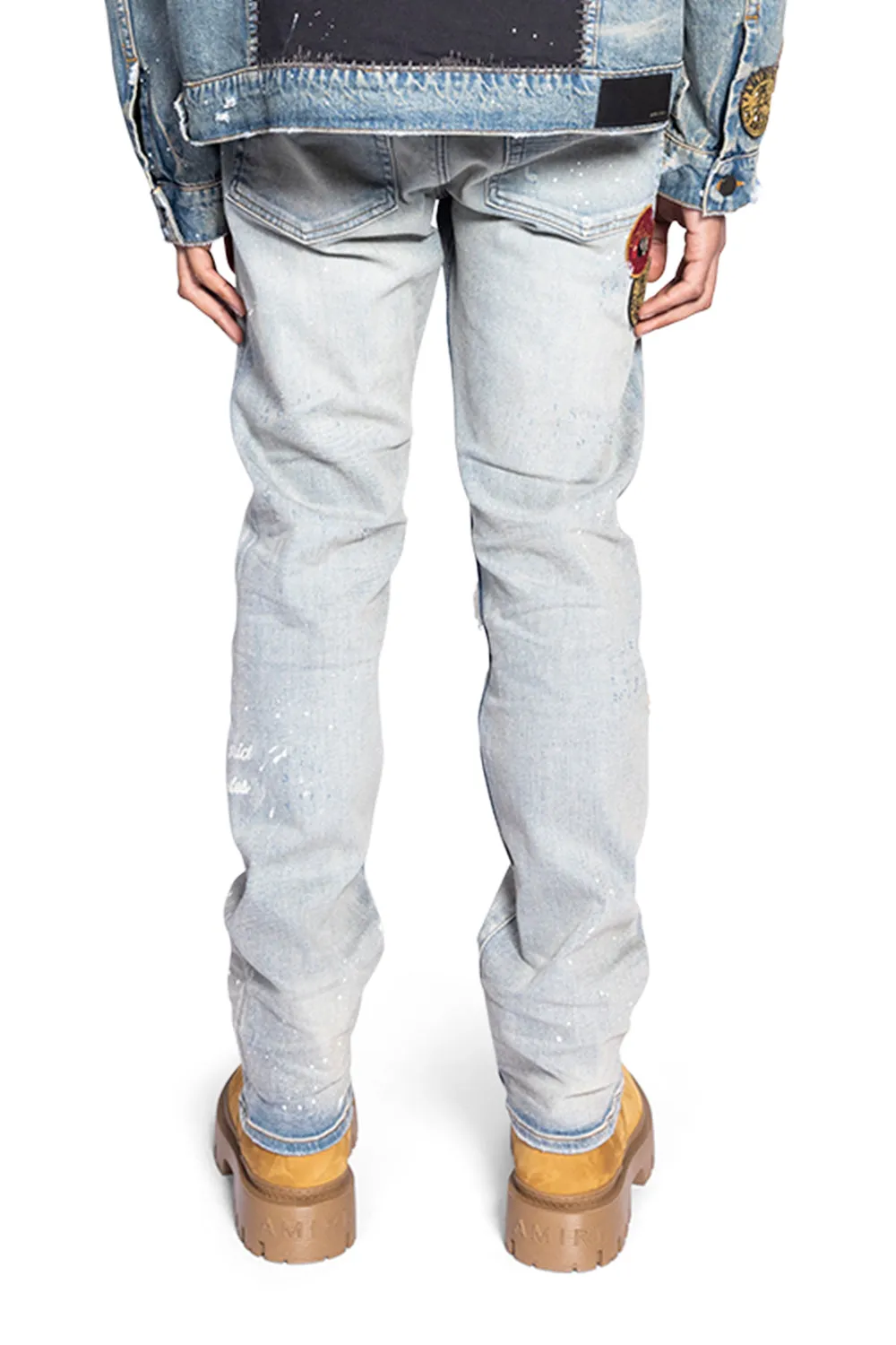 VINTAGE PATCH SLIM JEAN
