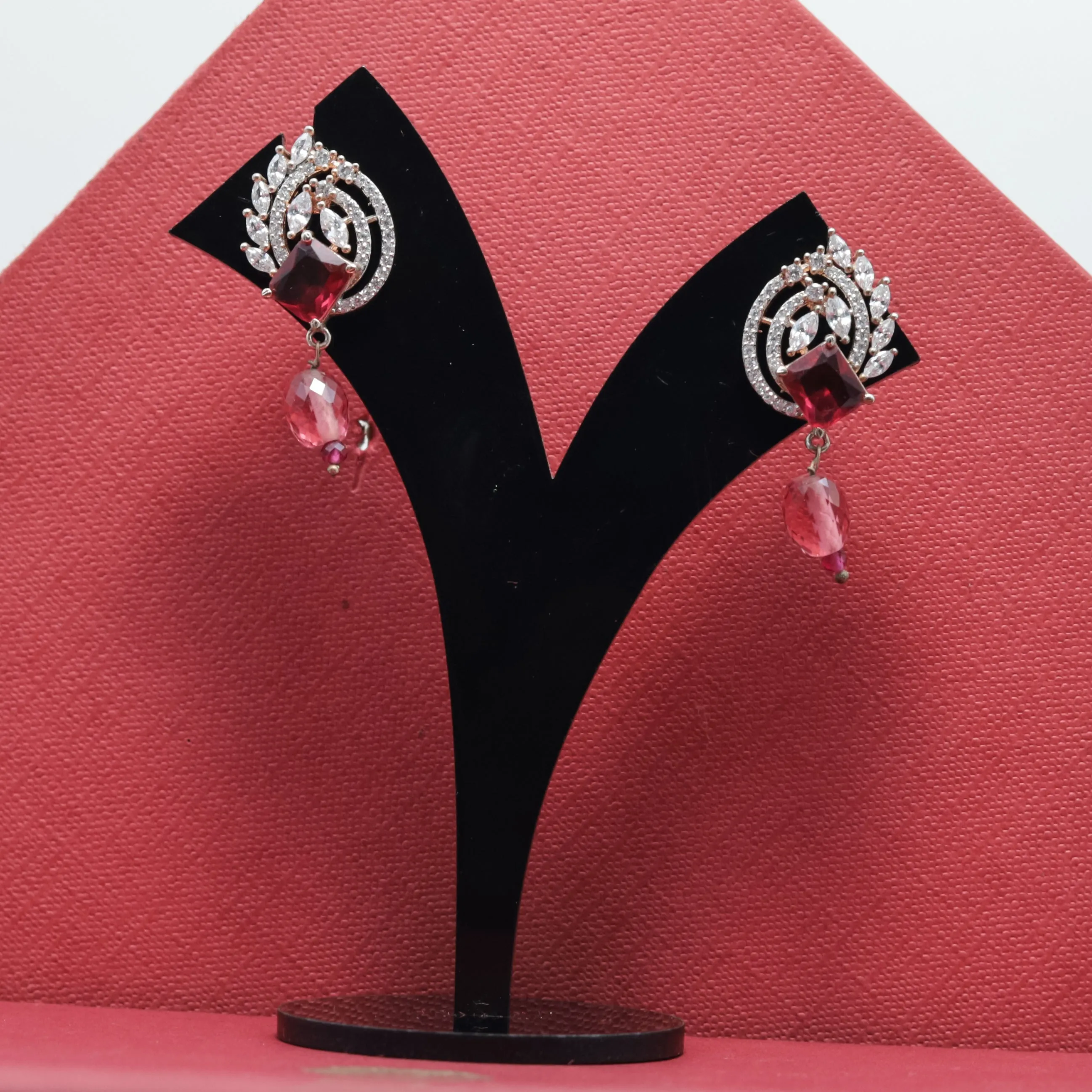 Zircon/AD Light Earring 9802-4905